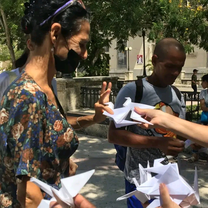 Fotos: Proyecto MangaQ'Ba En Camagüey, Agosto de paz y resiliencia