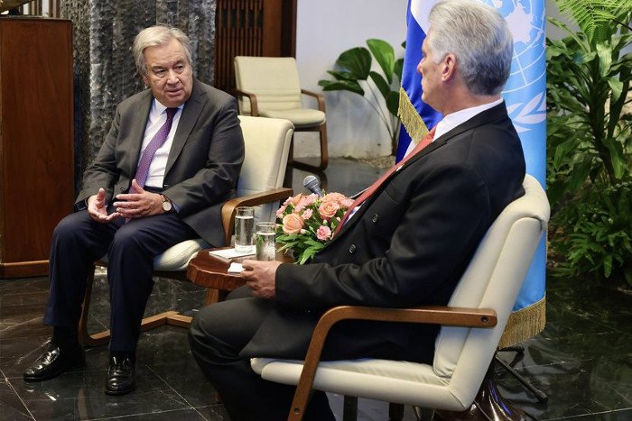 Foto: Tomada de presidencia.gob.cu/es