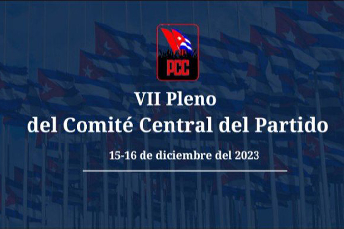 VII Pleno del Comité Central del PCC
