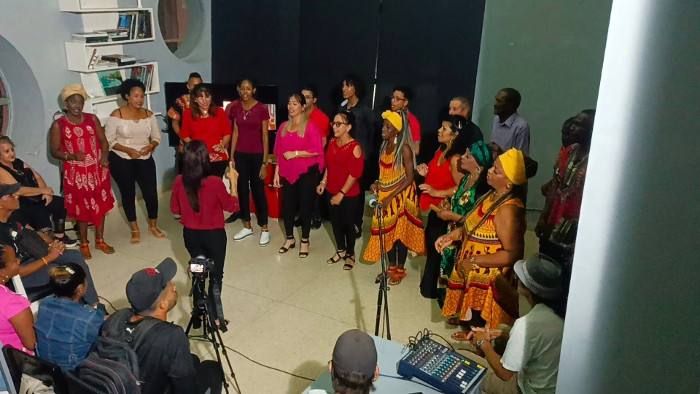 Fotos: Cortesía de Desandann Desandann, por encima del nivel