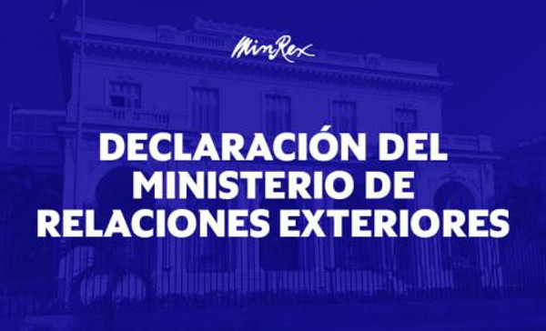 Imagen: Archivo Rechaza Cuba informe de EE.UU. sobre terrorismo