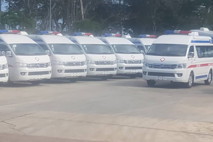 Foto: Tomada de acn.cu Nuevas ambulancias en Cuba