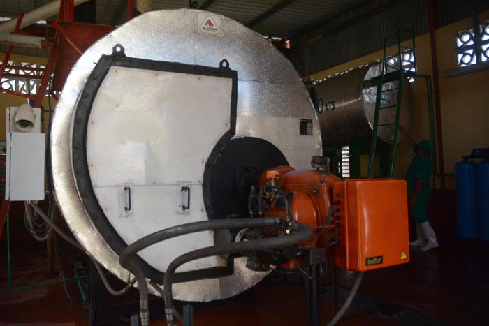 Foto: Archivo Condición Caldera Eficiente a empresa camagüeyana