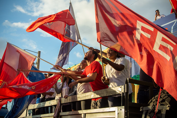Fotos: Alejando Rodríguez Rodríguez/ Adelante Reeditan en Camagüey entrada de la Caravana de la Libertad