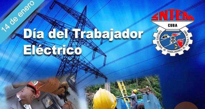 Día del Trabajador Eléctrico con metas superiores 