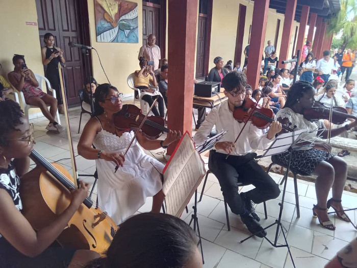 Fotos: De la autora Camagüeyanos en concierto de aprendizaje y goce
