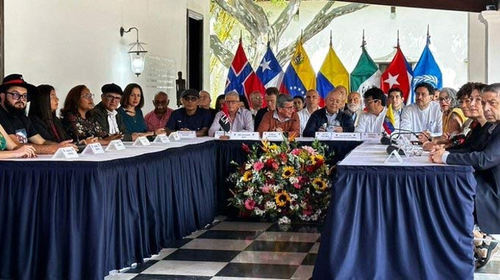 Foto: Archivo Cuba saluda V Ciclo de la Mesa de Diálogos por la Paz de Colombia