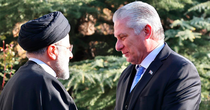 Presidente cubano continúa visita oficial a Irán 