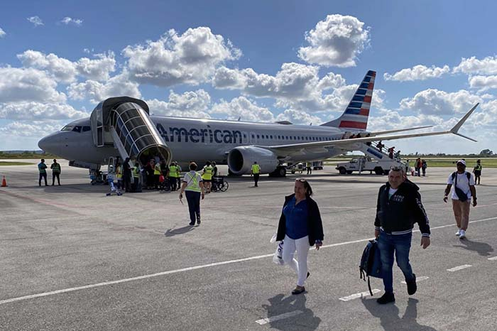 Foto: Tomada de acn.cu Por incrementar vuelos internacionales aeropuerto camagüeyano