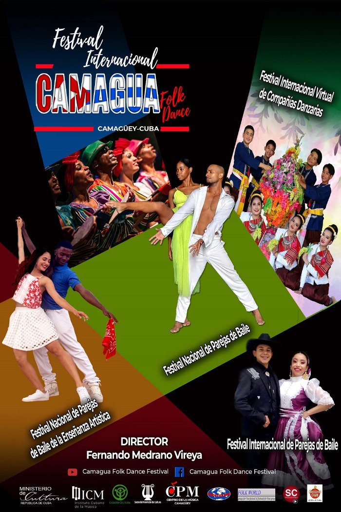 Imagen: Cortesía del evento Festival Camagua Folk Dance perfila a parejas de baile