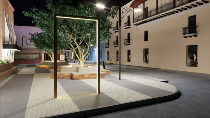 Imagen: Tomada de acn.cu Comienza intervención de la calle Independencia de Camagüey