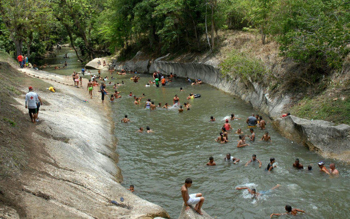 Los Cangilones. Foto: Rodolfo Blanco Cué/ ACN Campismo camagüeyano con ofertas atractivas