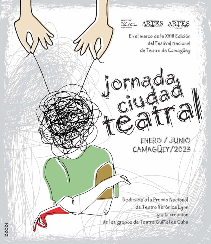 Imagen: Cortesía de la entidad Camagüey ensaya jornada Ciudad teatral