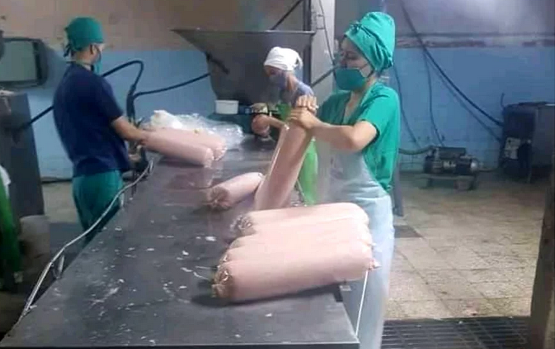 Fotos: Gladys Dailyn Morera Cordero/ Radio Cadena Agramonte Industria Alimentaria abre jornada de homenajes