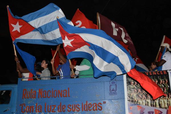 Foto: Archivo  Llama martiana ilumina a Camagüey