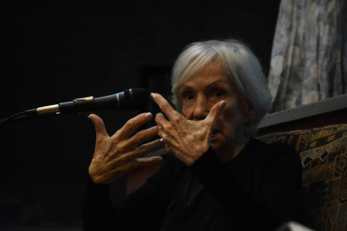 Fotos: Alejandro Rodríguez Leiva/ Adelante Verónica Lynn: “amo el teatro”