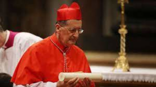 Foto: Archivo En Cuba cardenal Beniamino Stella