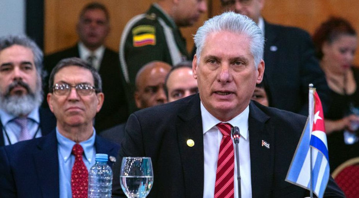 Foto: Tomada de cubadebate.cu Díaz-Canel llama a la unidad e integración de Nuestra América (+Video)