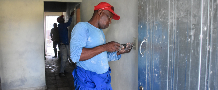 Housing for young people without family protection in Camagüey is in the completion phase