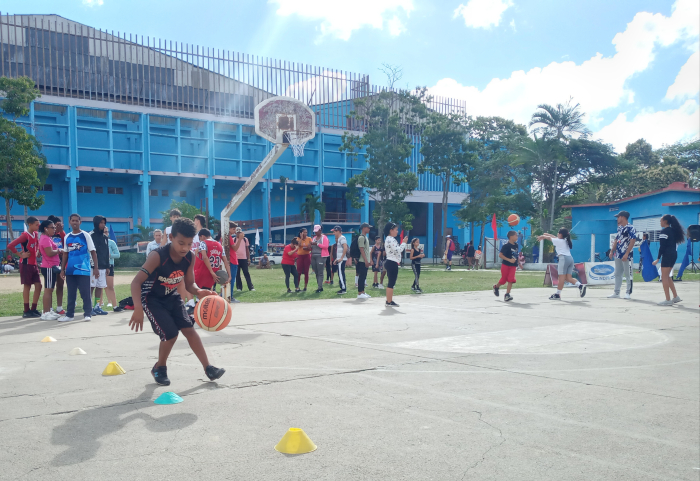 Fotos: del autor Festival de Mini Baloncesto llegó para quedarse