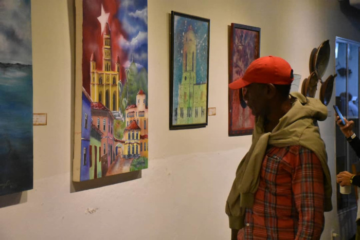 Fotos: Alejandro Rodríguez Leiva/ Adelante Fragua de luz donde se cuece el arte