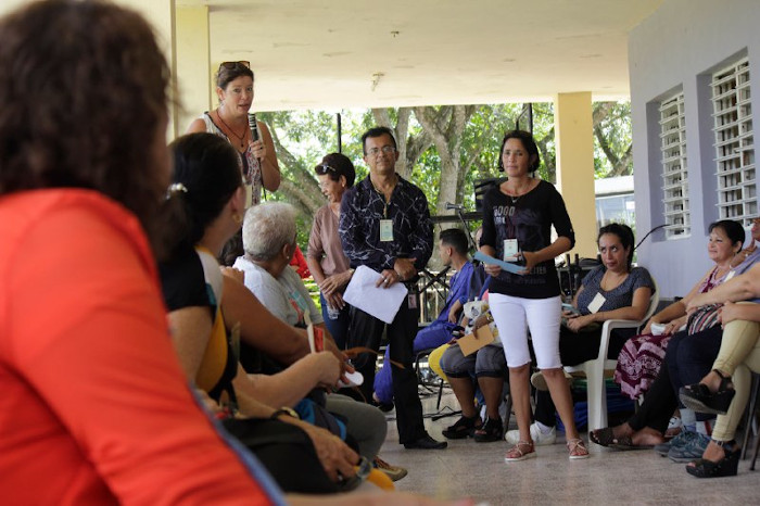 Fotos: Cortesía del Proyecto Proyecto de seguridad alimentaria en Guáimaro y Jimaguayú
