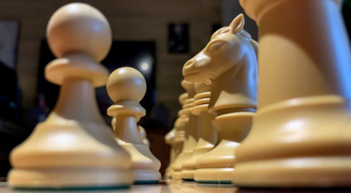 Foto: Tomada de cuba.cu Pleno de tablas en última fecha de semifinal de ajedrez