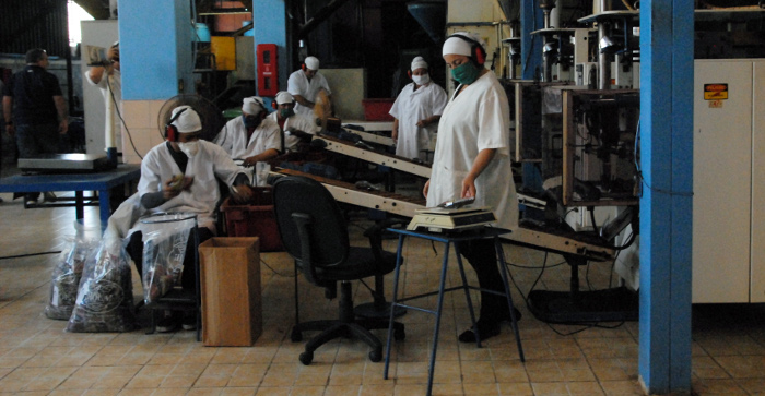 Café “cuela” sus problemas