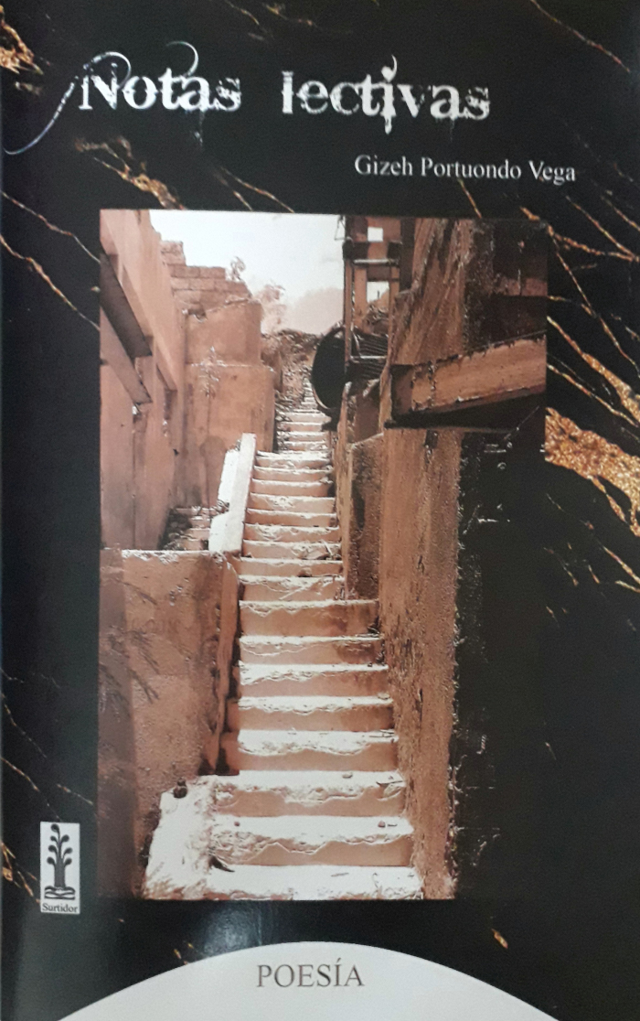 Foto: Cortesía de la editorial Sábado del Libro propone Notas Lectivas de Gizeh Portuondo