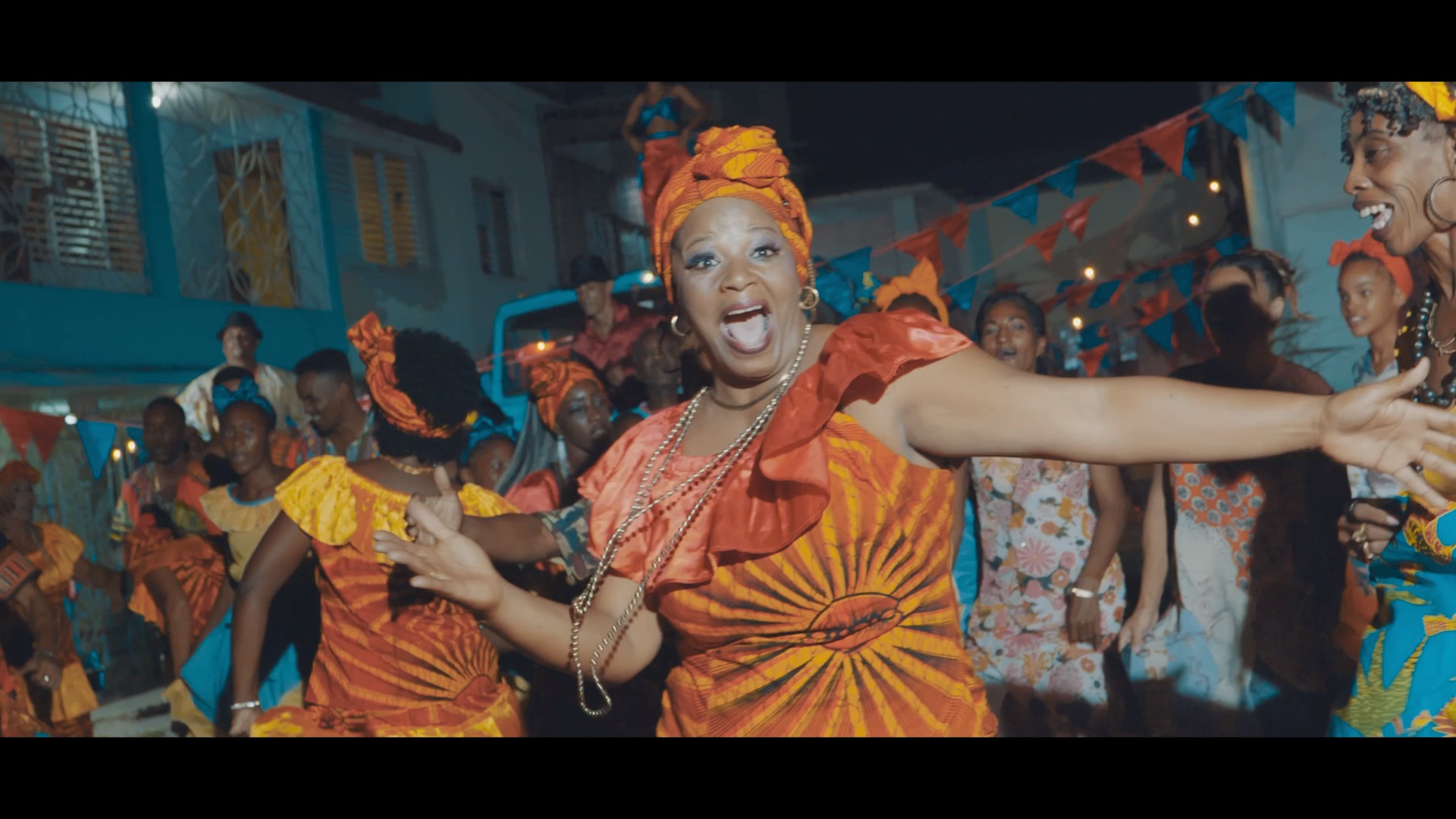 Marina Collazo, singer of Desandann, the Camagüey Professional Choir and the Voces Duo.