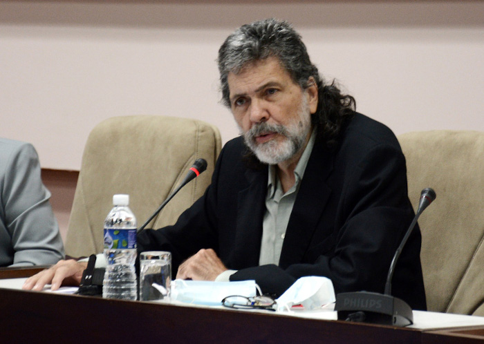 Fotos: Tomadas de acn.cu Abel Prieto: Colonización cultural en Cuba es inquietante