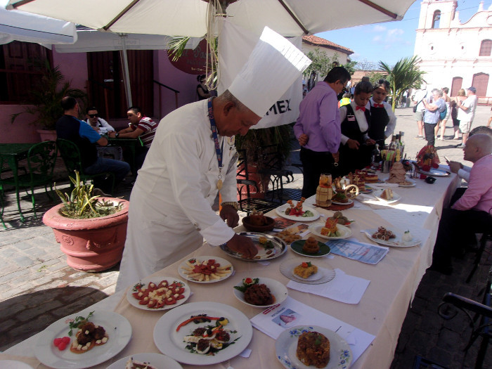 Culinary Association of Camagüey: Third national place