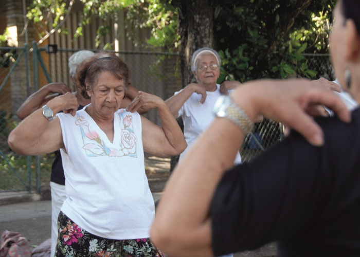 Foto: Tomada de juventudrebelde.cu Envejecimiento poblacional, asunto de presente y de futuro