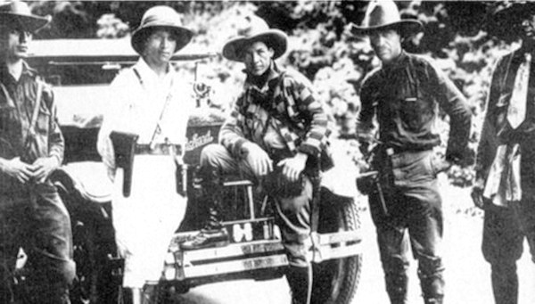 Foto: Tomada de cubadebate.cu Las tropas yanquis fueron derrotadas en Nicaragua