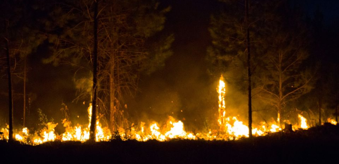 Foto: Tomada de radiohc.cu Mantienen esfuerzos por controlar incendio en oriente cubano