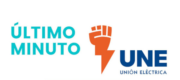 Posibles afectaciones al servicio eléctrico hoy