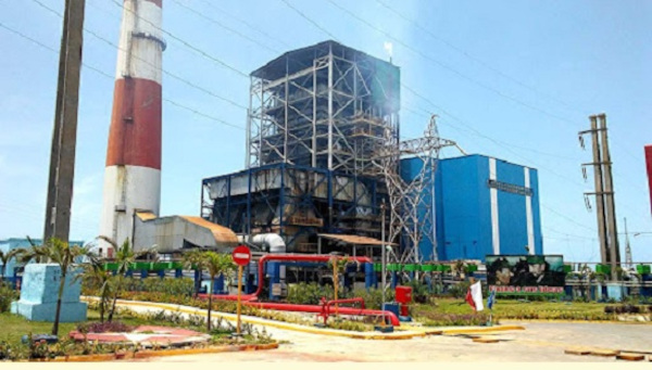 La central termoeléctrica Antonio Guiteras salió del sistema. Foto: Archivo Posibles afectaciones al servicio eléctrico durante todo el día
