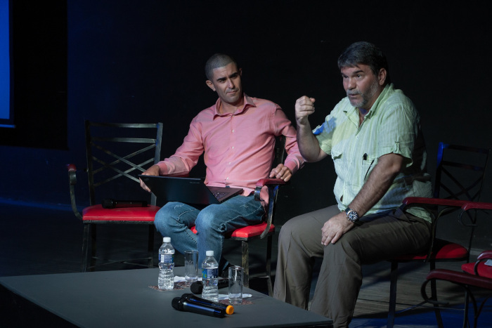 Fotos: Pepe Fornet/ Colaborador Omar Valiño y el teatro en torno a Camagüey