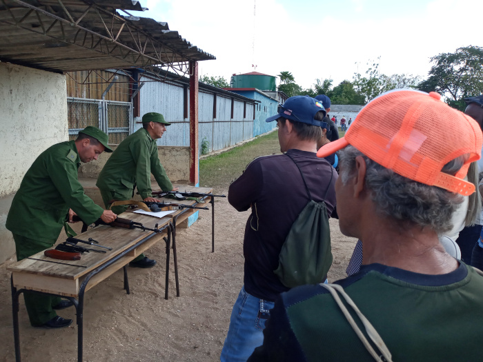 Fotos: del autor Primer día Territorial de la Defensa del año en Camagüey