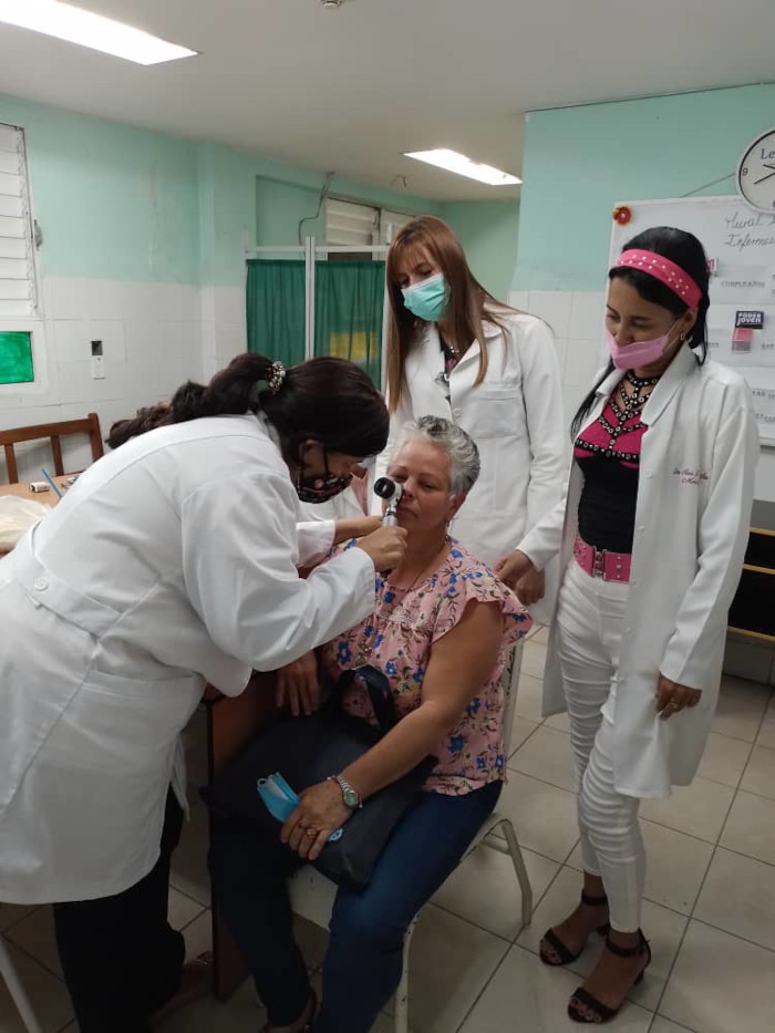 Fotos: Cortesía de la doctora Día Mundial contra el Cáncer, por una mejor calidad de vida