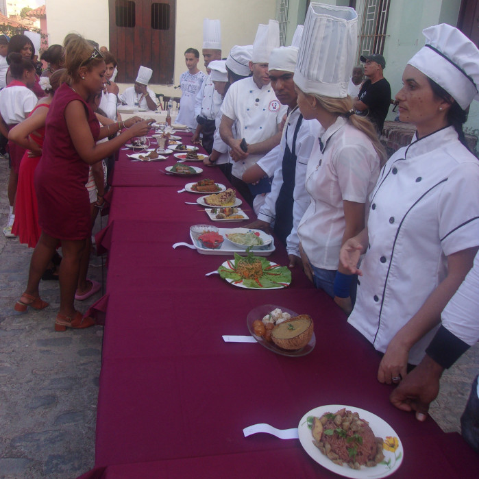 La plaza del Carmen volvió a concentrar platos deliciosos