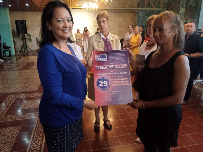 Fotos: del autor Festejan en Camagüey aniversario 29 de Tiendas Caribe