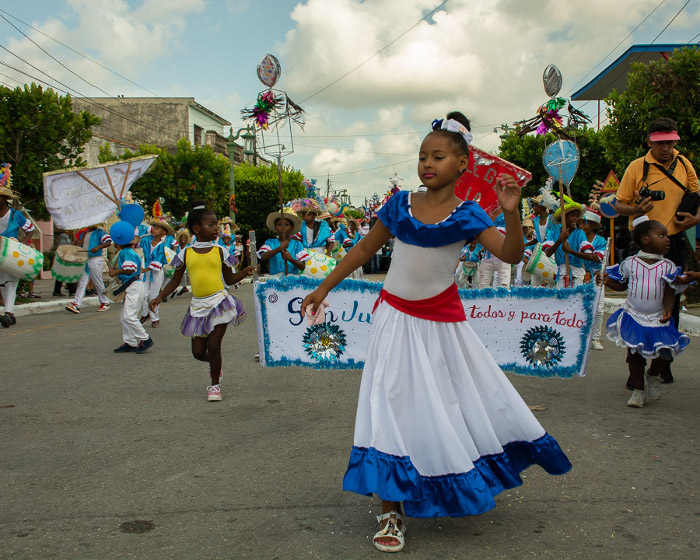 Foto: Leandro Pérez Pérez/ Adelante/ Archivo A ritmo de conga inicia en Camagüey Verano 2023