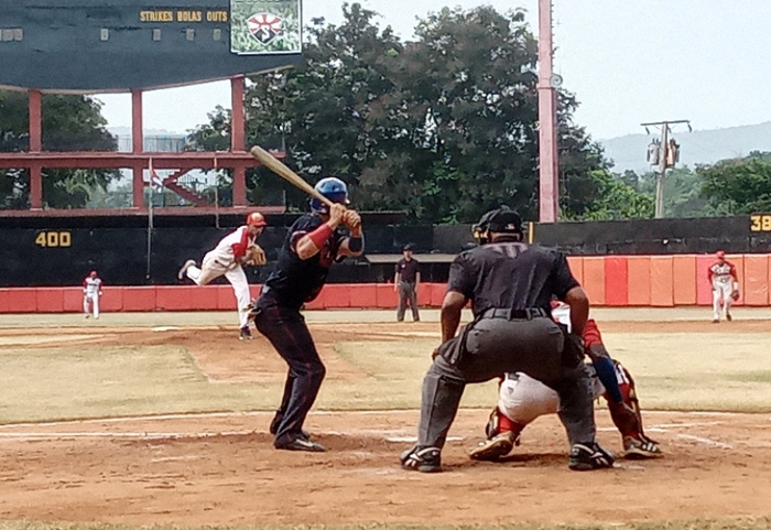 Foto: Tomada de sierramaestra.cu Avispas sacan el extra y empatan el play off