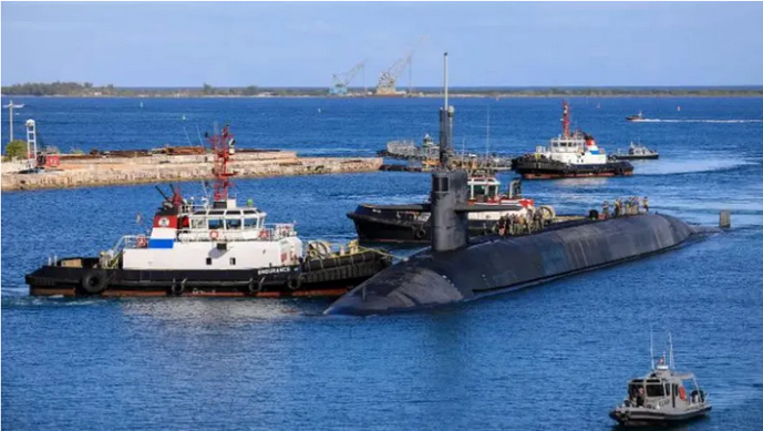 Foto: Tomada de carasycaretas.com.uy Rechazó Cuba presencia de submarino nuclear de EEUU en Guatánamo