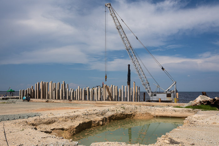 Fotos: Leandro Pérez Pérez/ Adelante Nuevitas: trabajo eficiente y con celeridad