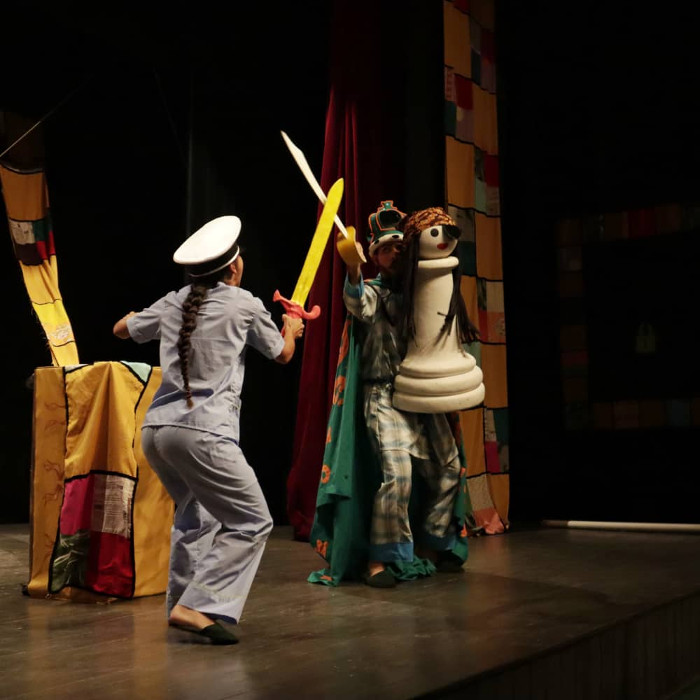 Foto: Foto: Víctor Pando/AHS Guiñol de Camagüey estrena El príncipe y el mar