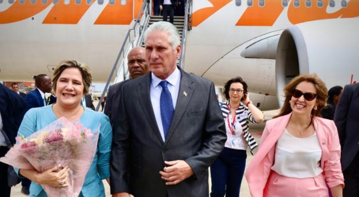 Foto: Tomada de cubasi.cu Presidente de Cuba en Bruselas para Cumbre UE-Celac