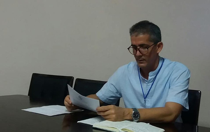 Foto: Bárbara Suárez Ávalos/ Radio Progreso Guillén como crítico literario, según Leonardo Sarría