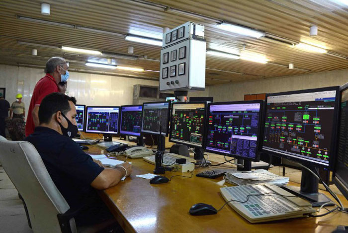 Fotos: Rodolfo Blanco Cue/ ACN Termoeléctrica de Nuevitas estable con bloque cinco en línea